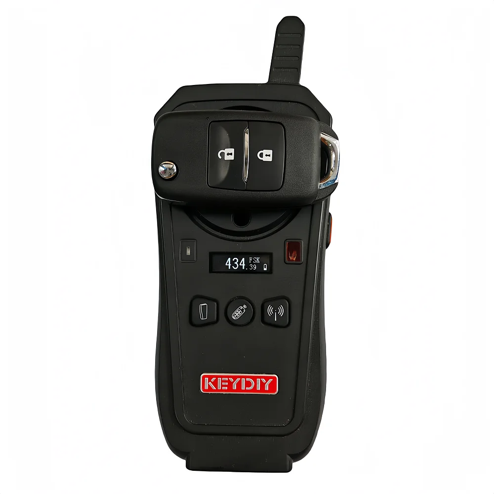 SOLOKEYS For Changan 2020 CX70 0riginal Folding Remote Control Key 434MHZ FSK  2 Buttons With LOGO