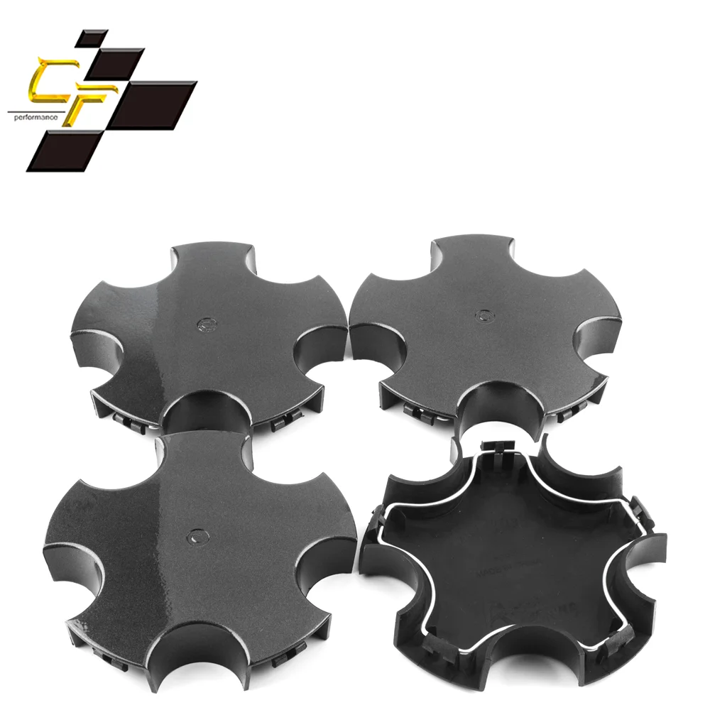 

CF Performance 1pc/4pcs 133mm(5.24in)(+ -1mm)/111mm(4.37in)(+ -1mm) Wheels Hub Cap Rim Cover Centering Rings Interior Parts