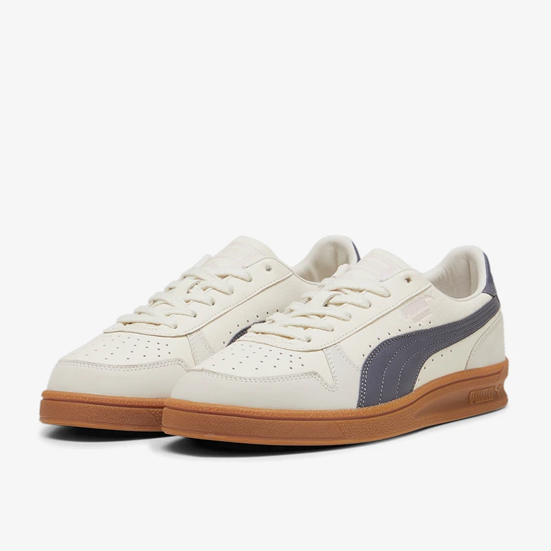 

Оригинальные классические повседневные легкие туфли унисекс Puma INDOOR OG с низким вырезом 395363-06