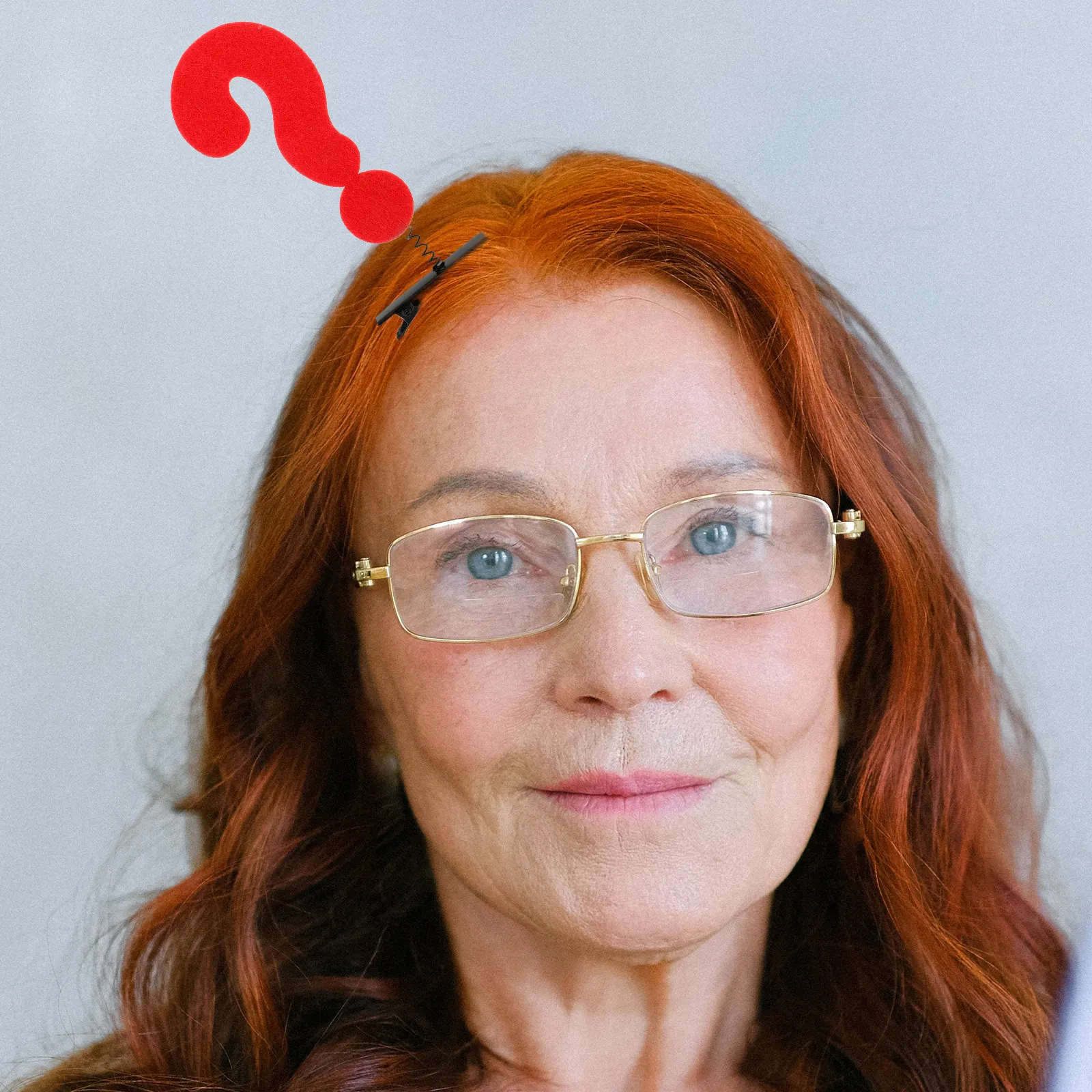 

10 шт. заколок для волос в форме знака вопроса, милые декоративные заколки для девочек, для вечеринок и повседневной носки, аксессуары для укладки волос