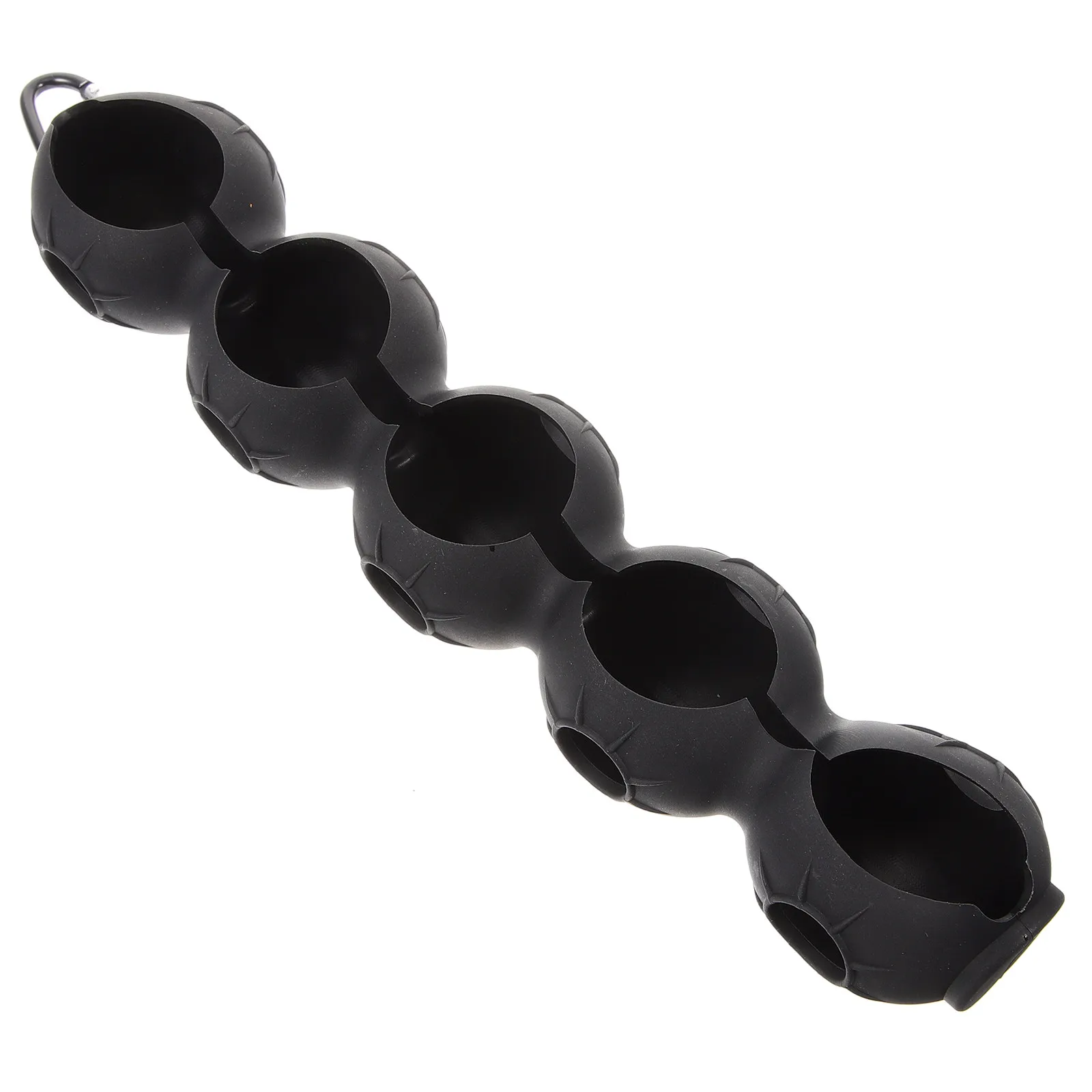 Holder Silicone Elastic Portable Wear-Resistant Golf Ball Protector Outdoor Sports Accessory Small Golf Ball Bag Buckle - view 3