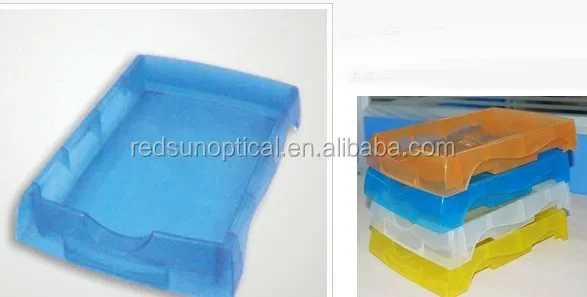 علبة وظيفة النظارات البلاستيكية