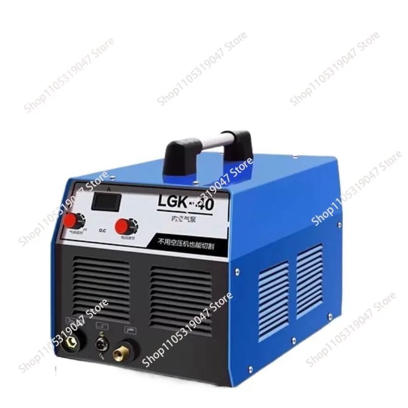 Special offer plasma cutting machine LGK40 220V plasma cutting machine with welding accessories contact arc hi