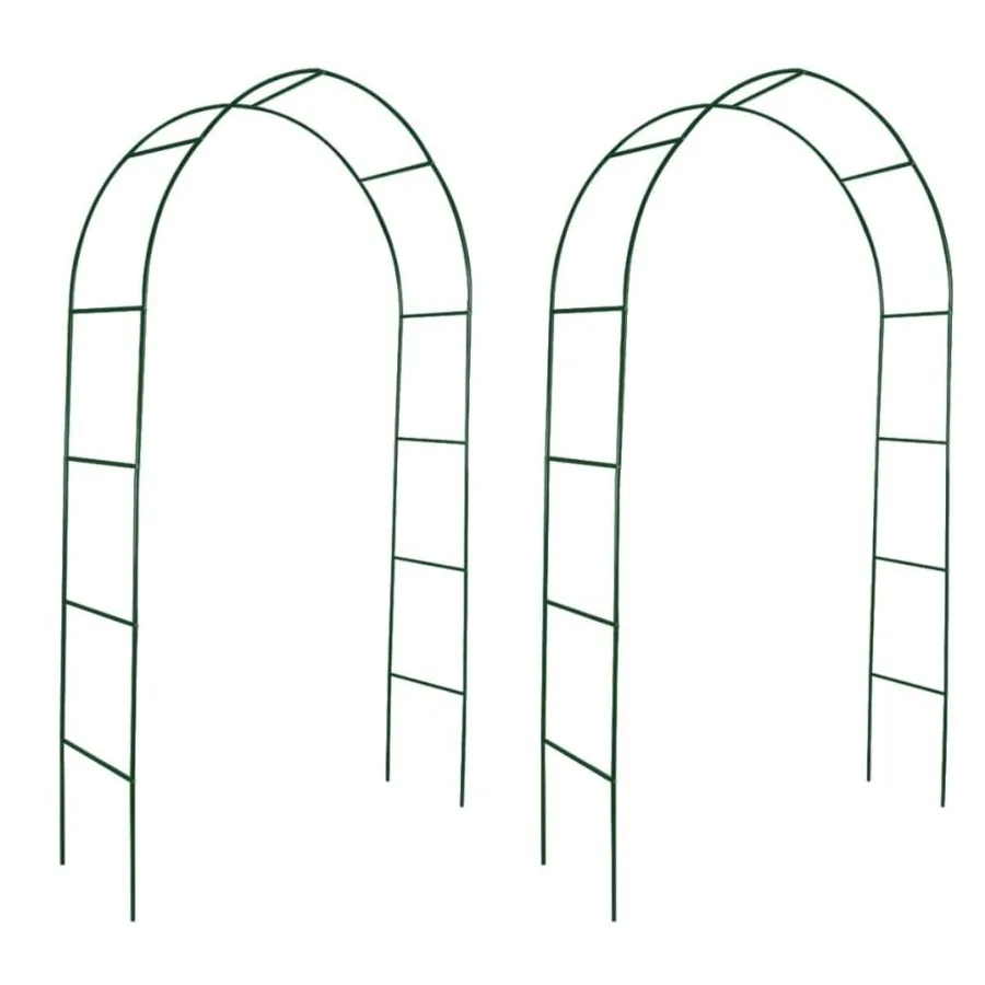 

Garden Arch 2 pcs Climbing Plants