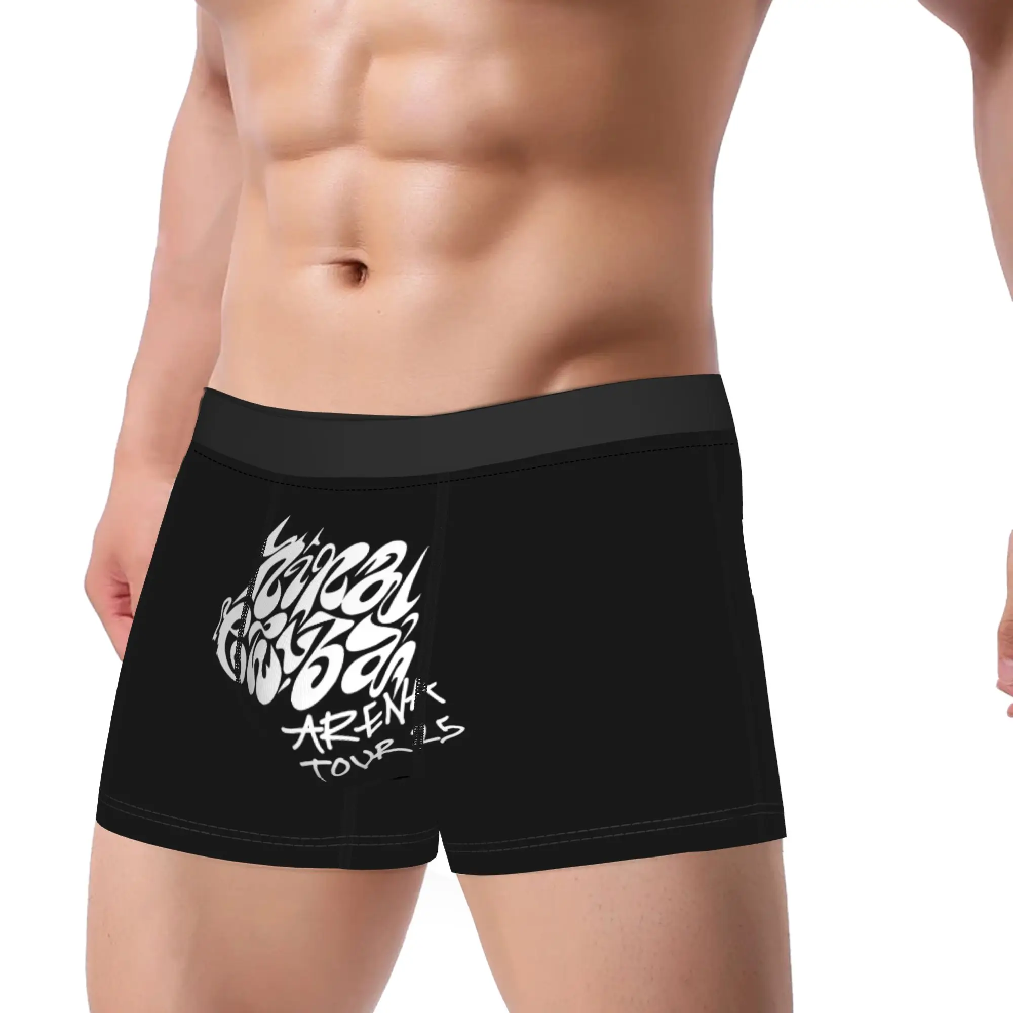 

Новые боксеры с принтом Singer Nina Chuba Underwear для тура 2025 года, качественные мужские трусы, удобные шорты-брифы