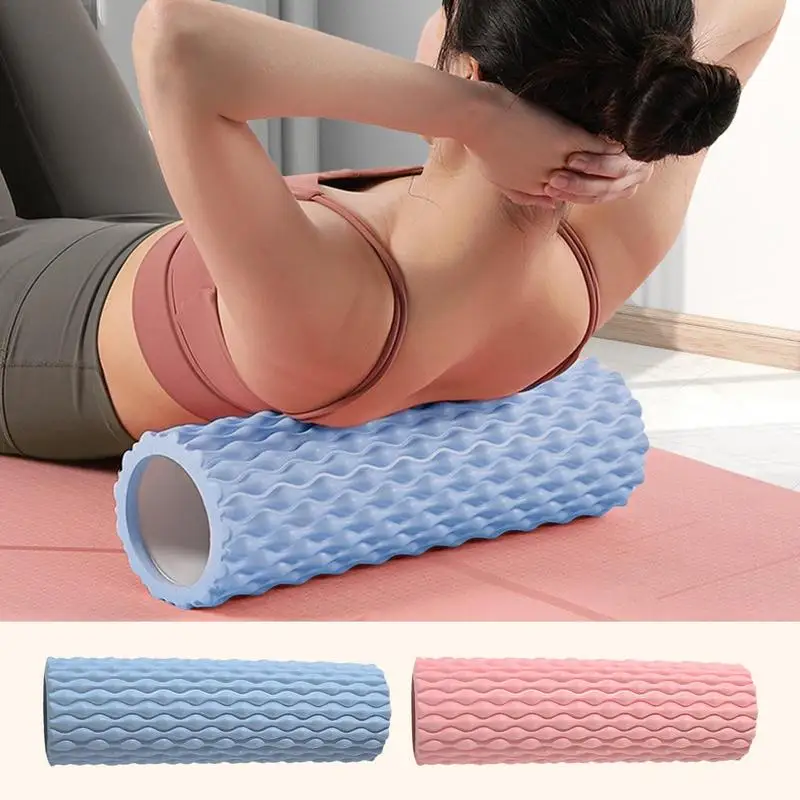 

Massage Roller Muscle Exercise Roller for Sports Deep Tissue Massage Fitness Foam Rollers for Gym Pilates and Physio