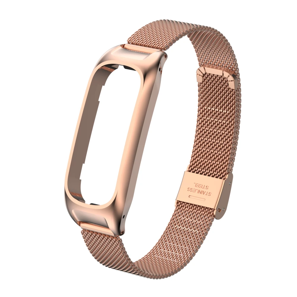 Steel Mesh Loop Stainless Steel Watch Band Strap For OPPO Band eva Smart Watch bracelet Wrist band strap