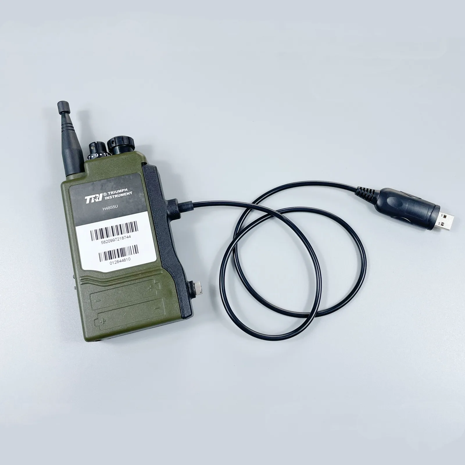 TRI PRR H4855 PRC343 Radio Write Frequency Line USB Programming Cable Walkie-talkie