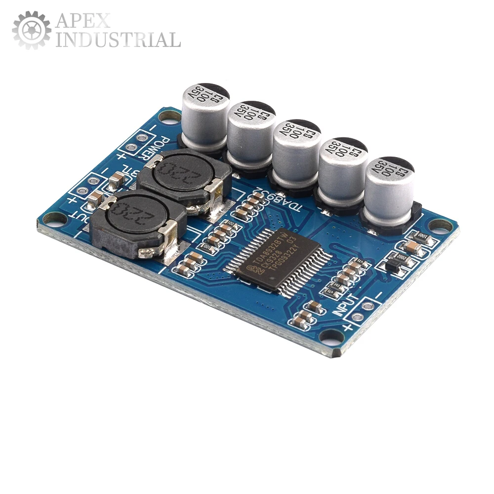 디지털 전력 증폭기 보드 모듈 35W 모노 증폭기 모듈 고전력 TDA8932 저전력 소비 도매 모듈