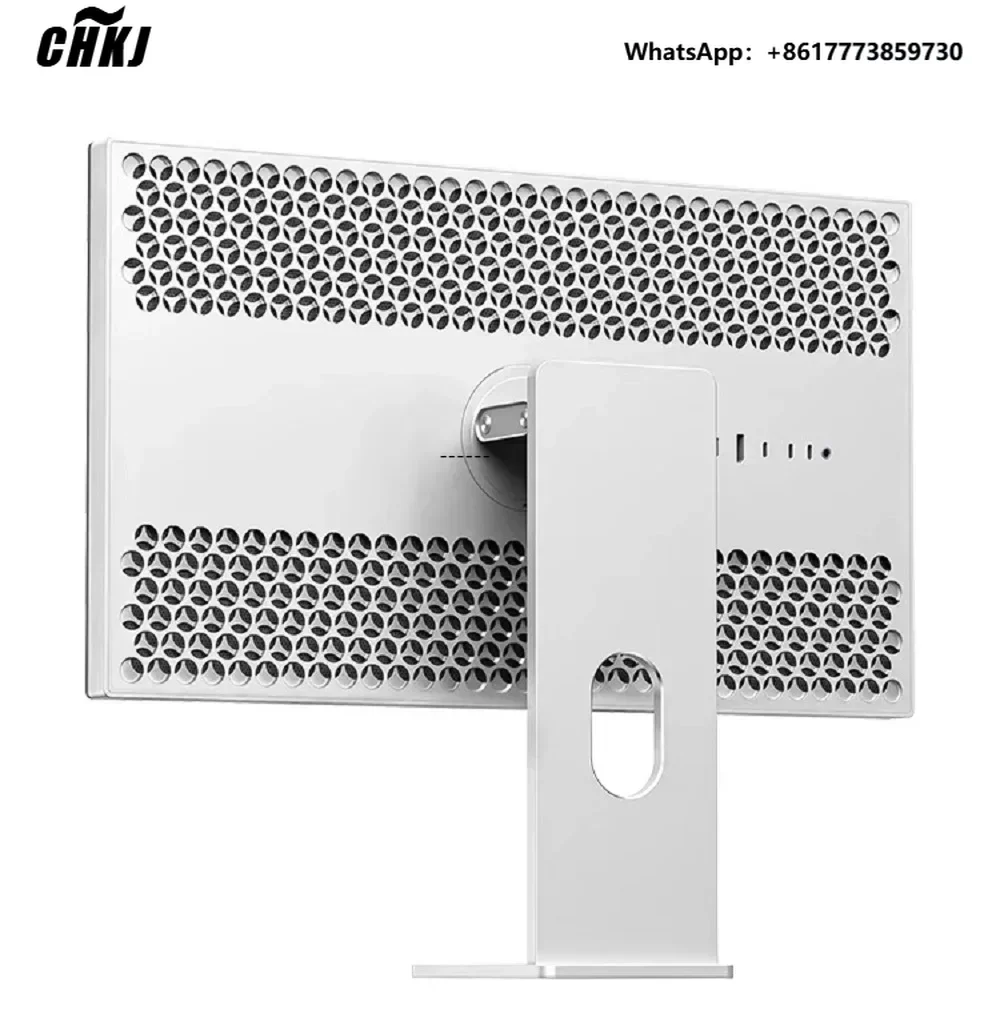 

CHKJ 32 Inch LED monit 4K 3840*2160 HDR10 Feature 60Hz USB-C FOR 100W HDR10 139PPI matt screen Display kuycon P32UB hole style