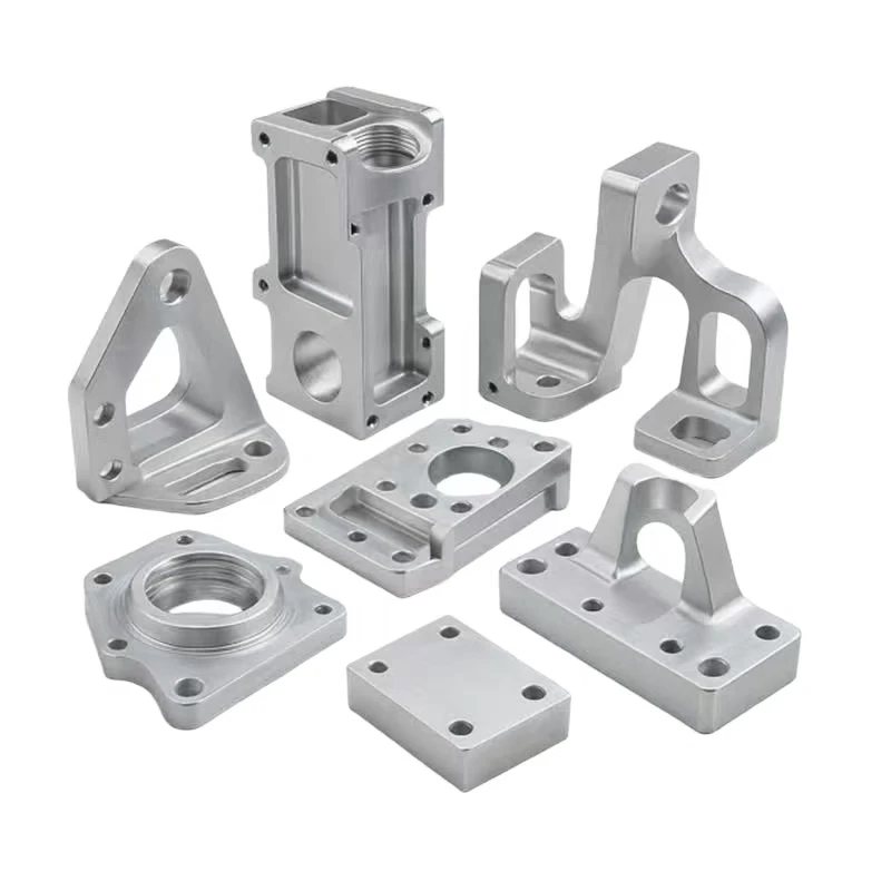 Factory Custom CNC Machining Services Aluminum Alloy Stainless Steel Parts CNC Milling Turning Polishing Components