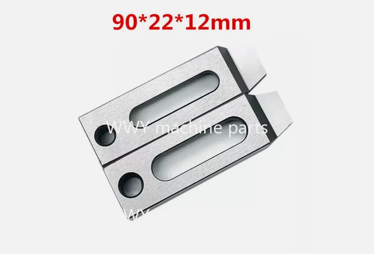 

2 шт., держатель для электроэрозионного станка с ЧПУ, зажим 90x22x12 мм, винт M8, коготь для резки проволоки