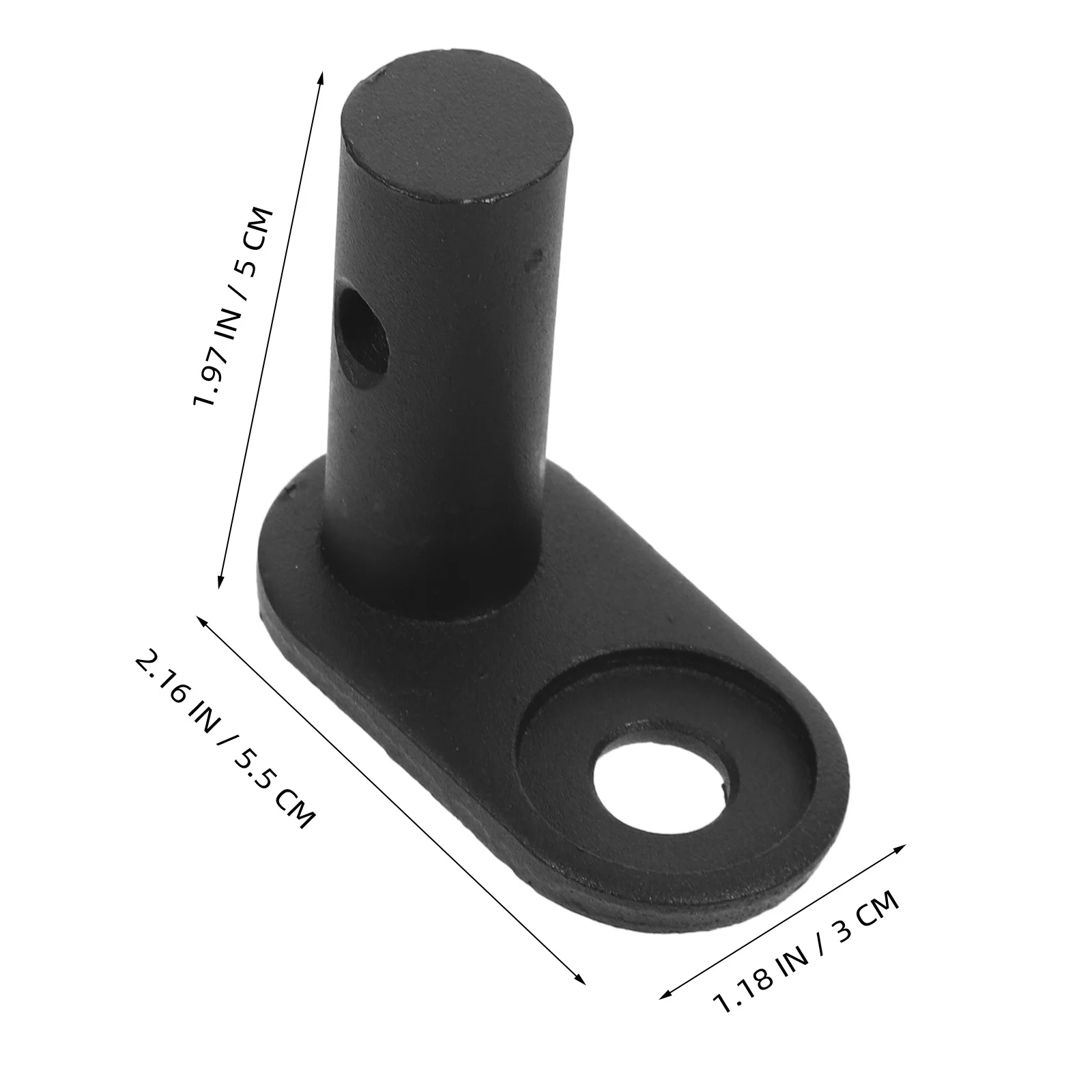 2Pcs Bike Trailer Coupler Easy Install Durable Attachment Secure Bicycle Connector for Kids Baby Pet Trailers Accessories