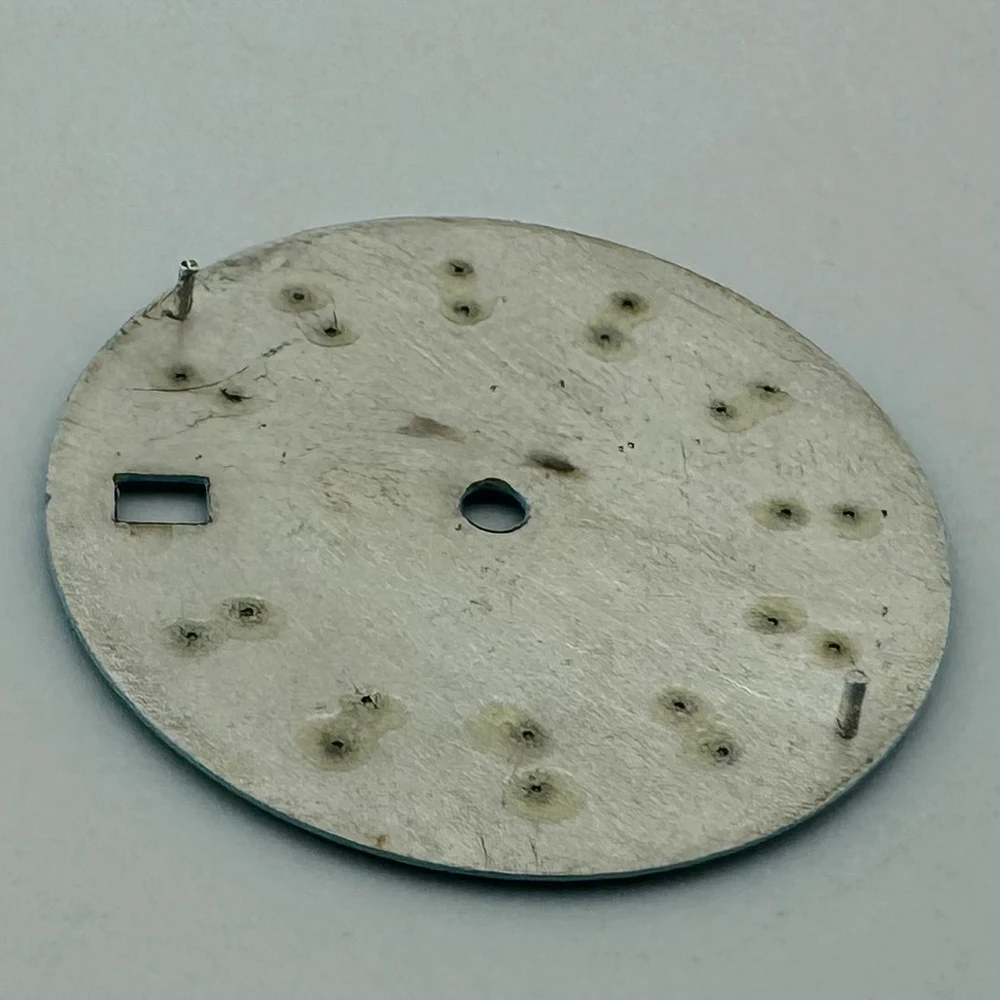 28.5mm Dial Luminous Fit NH35/NH36 Movement Watch Parts Blue Black Green Yellow Red image 6