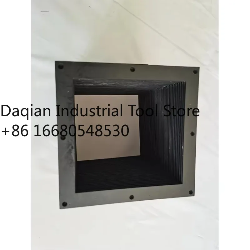 

3asT5 Square Cnc Dust Bellow Cover Machine Shield Cover Protective Bellows Cover