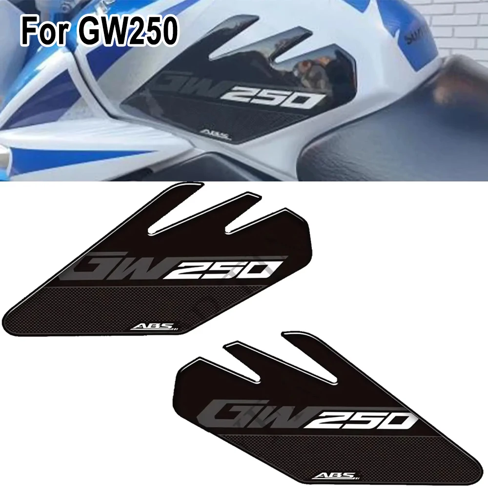 

3D Gel Tank Pad Protector Stickers Paint Protection Decal Kit ﻿For Suzuki Inazuma GW250 GW 250 Motorcycle Accessories