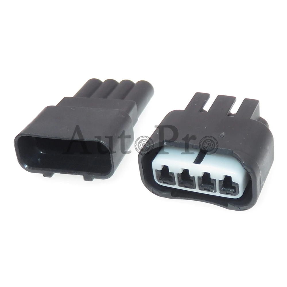 1 Set 4 Hole AC Assembly Auto Ignition Coil Electric Wire Socket Car Male Female Docking Connectors For Toyota 7283-7449-30