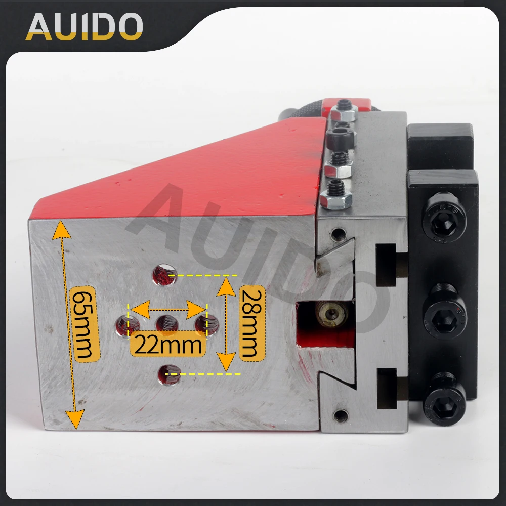 Vertical Knife Holder Vertical Slider Tool Holder For WM210V WM210 BHC210 HS210 JY210V CTC210 Lathe