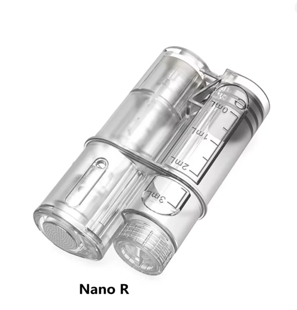 10 stuks Dr. Pen H6 Naaldcartridge 18-pins 36-pins 42-pins Ronde Nano Vervangnaald Huidverzorging Tattoo Kits