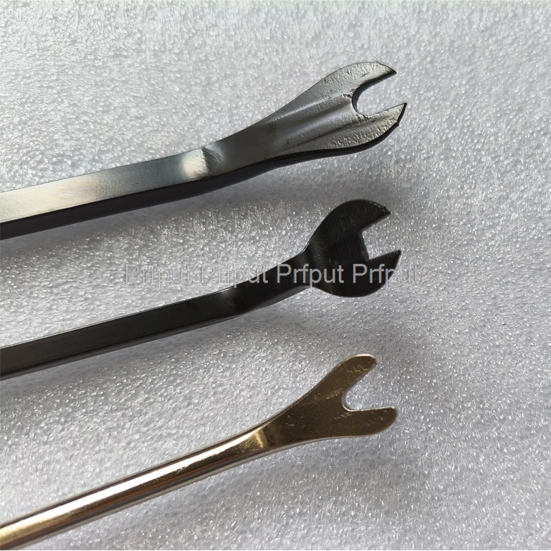 3pcs Auto Fastener Removal Tool Car Door Panel Remover Tool Car Auto Removal Trim Clip Fastener Disassemble Vehicle clips puller view 4