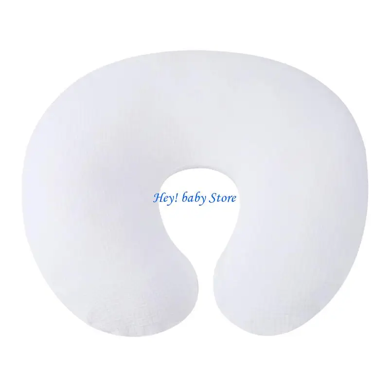 

Q1FE Breastfeeding Pillow Cover Detachable Nursing Pillow Breast Feeding Pillow Case