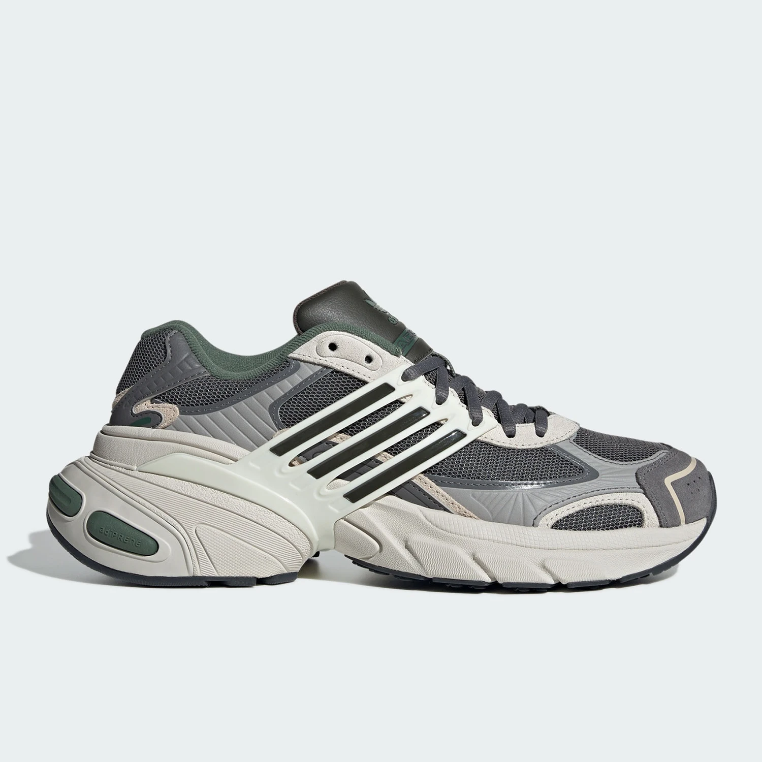 Adidas Authentic Three Leaves Men's Women's Classic Thick Sole Sports Dad Shoes IE3912