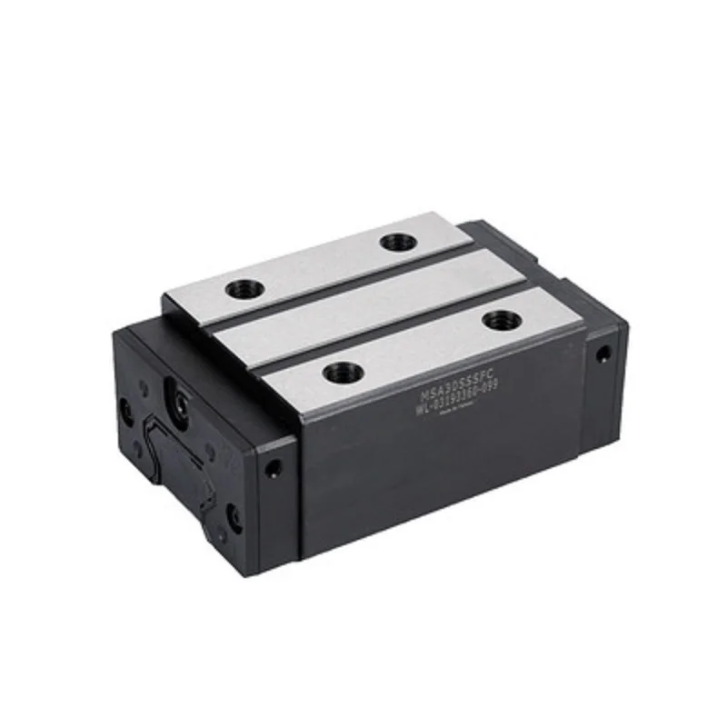 MSA20S-N Taiwan PMI MSA15 20 25 30 35 45 55 LS LE linear guide slider carriage block  for CO2 laser machine CNC router