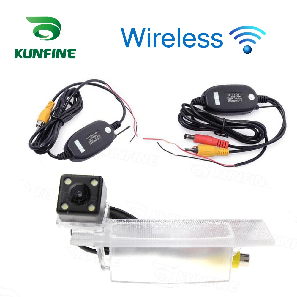 For Kia K5/K4 2011 2012 2013 2014  Wireless HD Rear View CameraNight Vision Parking Assistance Car Rear Backup Camera Waterproof