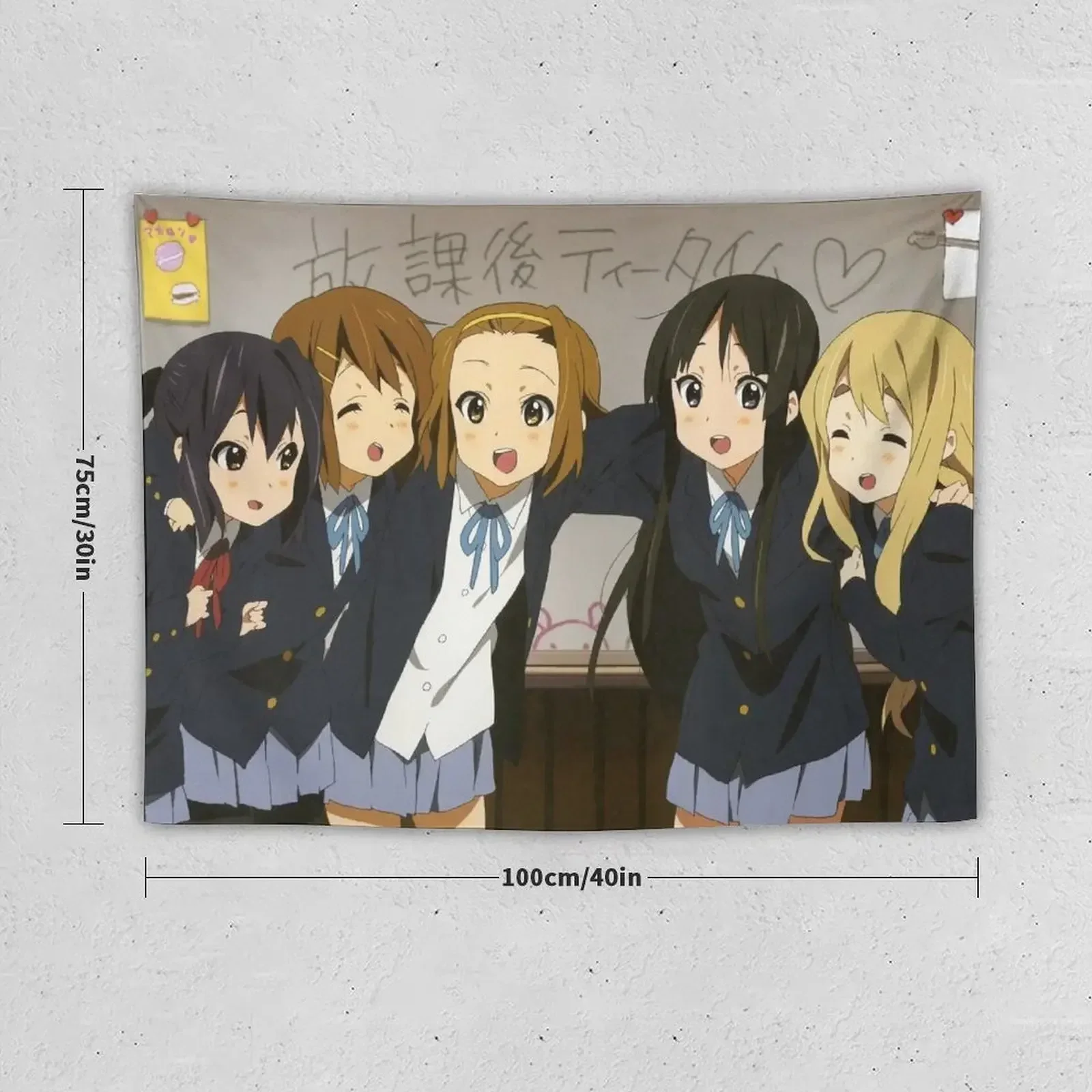 K-On! 3 Tapestry Home Decorators Nordic Home Decor Home Supplies Tapestry