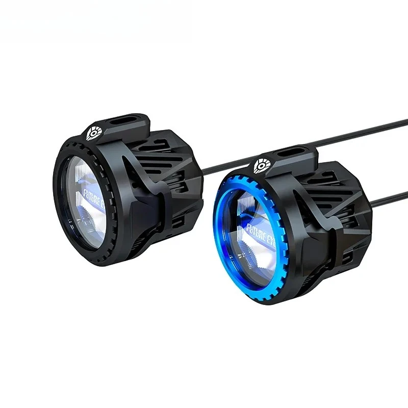 

PL40 180W Magnetic Switch Low High Beam Auxiliary LED Fog Light for Motorcycle