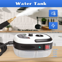 2500W Handheld High-Temperature Pressurized Steam Cleaner Multifunctional Household Cleaning Machine 110V/220V Steaming Cleaners