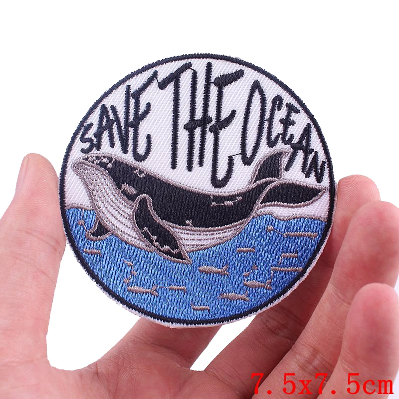 Japan Fish Lucky Cat Mount Fuji Patch Eisen auf Patches für Kleidung bestickte Patches auf Kleidung schmelzbare thermoadhäsive Patch