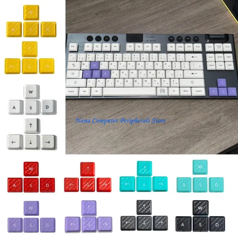 F68C Excellent Keycaps For G813 G913 G913TKL Gaming Keyboards Comfortable Feel And Long Time Use