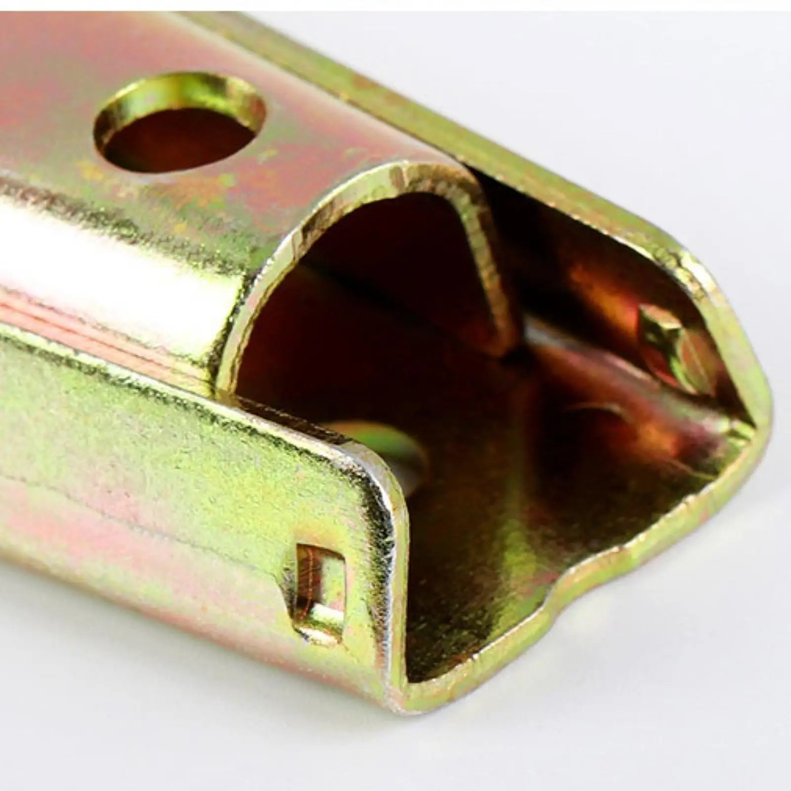 Sturdy Insert Couch Connector Sofa Hook Connector Metal Interlocking Armrest Bracket for Folding Sofa Setup