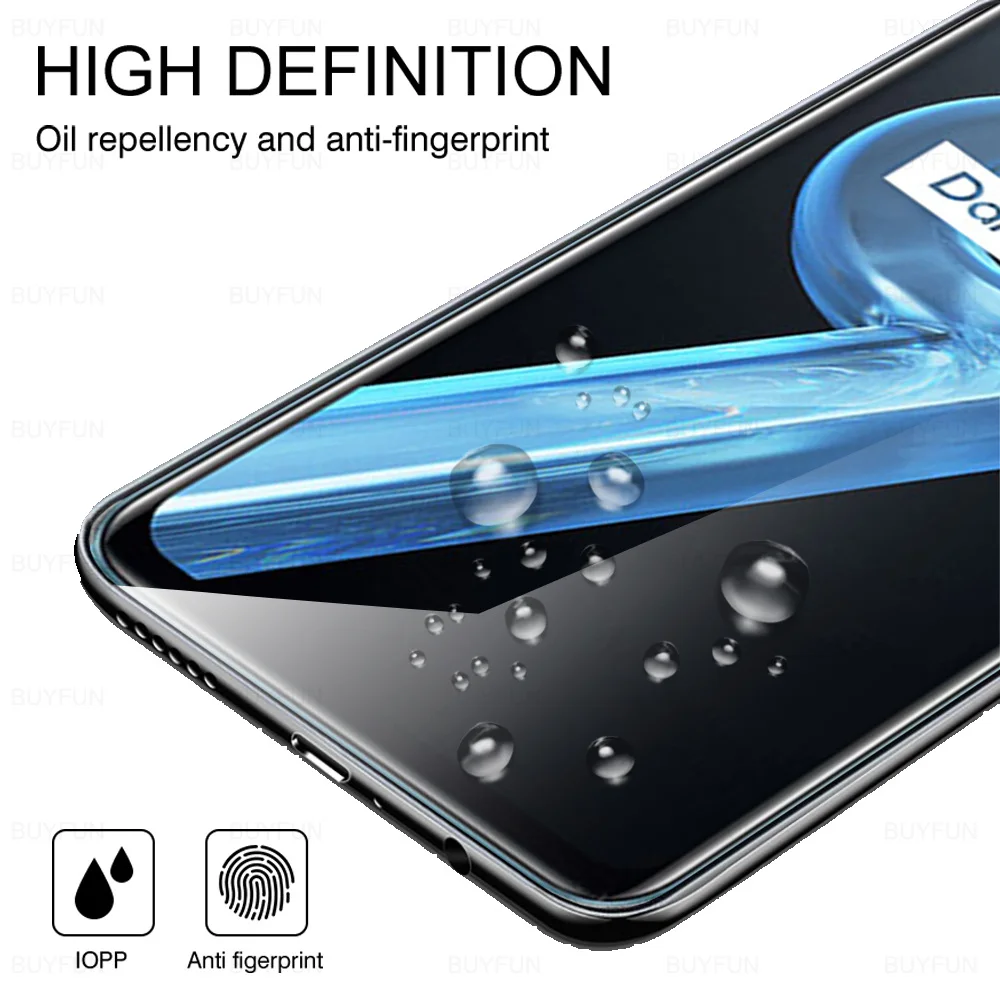 3PCS Tempered Glass For Realme 9i 6.6" Screen Protector For OPPO Realme9i 9 i Realmy 9i RMX3491 Safety HD Protective Film Cover