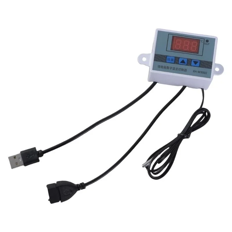 

USB 5V Три кнопки контроллера контроллера Интеллектуального управления кабелем управления для охлаждающего вентилятора и продув