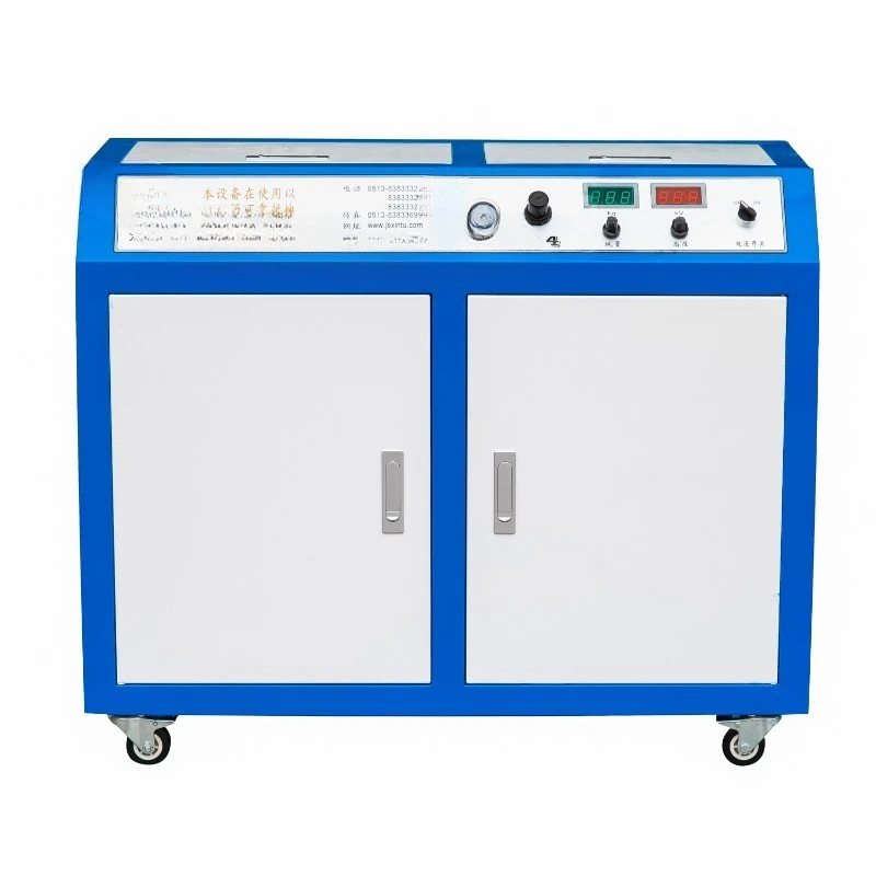 Equipment Automatic new sealing strip Curtain couplet Flocking granular flocking machine Equipment Mobile phone case