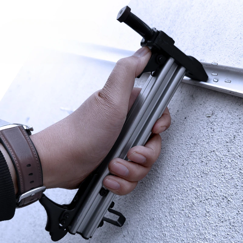 Montagem de Concreto Manual Prego Gun Grampo Grampo Taka Nailer Cimento Pregando Carpintaria Tacker Tools St18