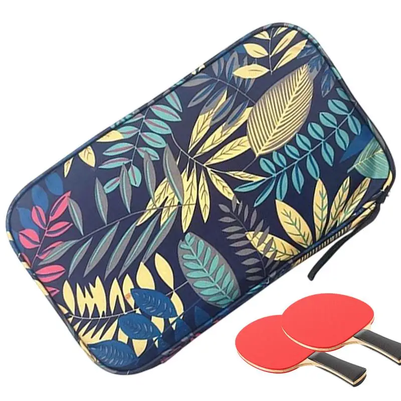 

table tennis racket cover racket protective cover square double-layer gourd cover horizontal and straight board universal