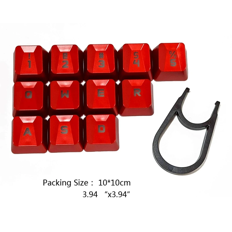 Bacllit Keycap forLogitech G413 G910 G810 G310 G613 Romer-G Mechanical Keyboard