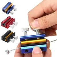 ATV Throttle Clutch Brake Cable Tool Lubrication Wire Oiler Brake Motorcycle Aluminium Cable Lube Tool Motorbike Brakes Part 2