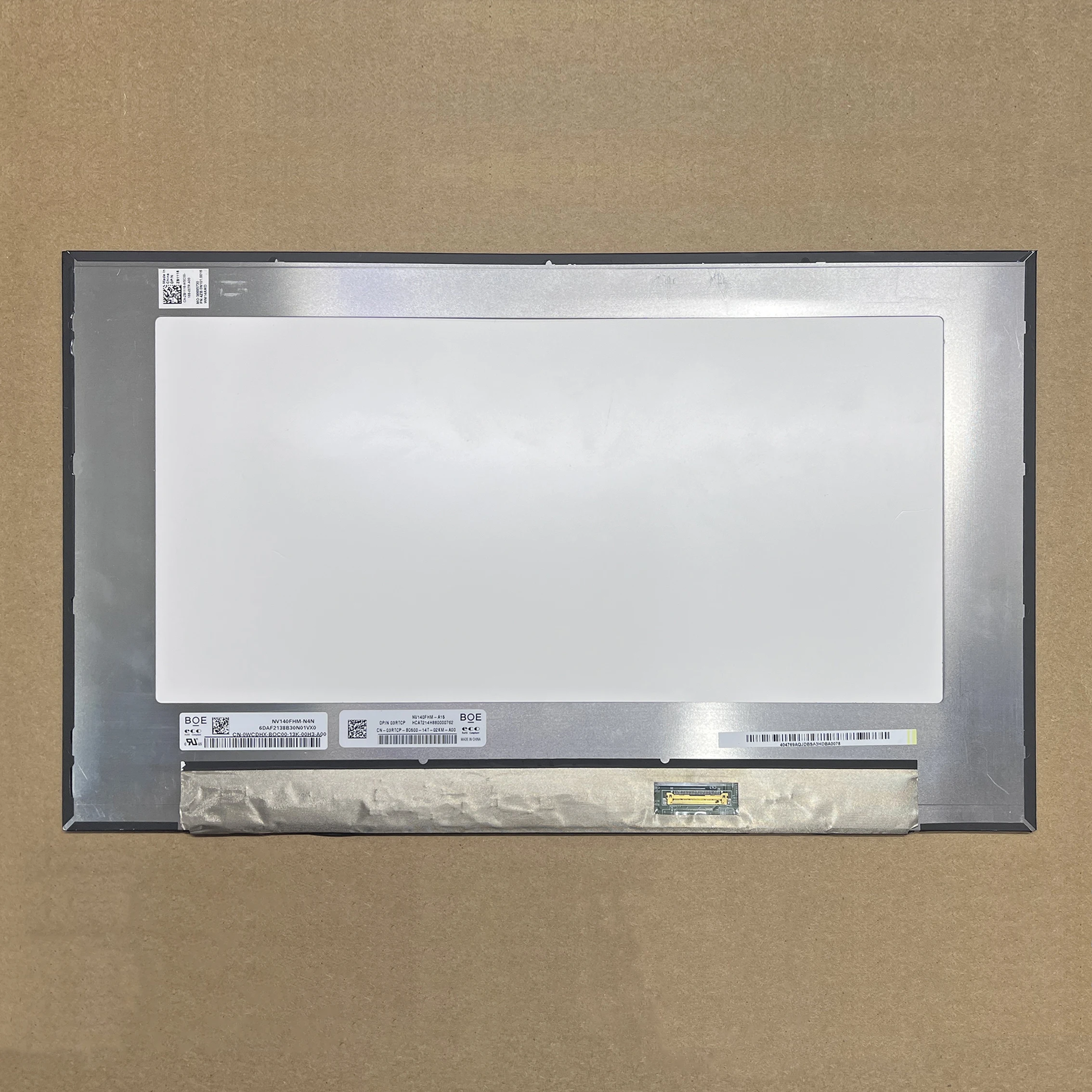 ЖК-экран NV140FHM-N4N FHD 1920 × 1080 EDP, 30 контактов, 14 дюймов