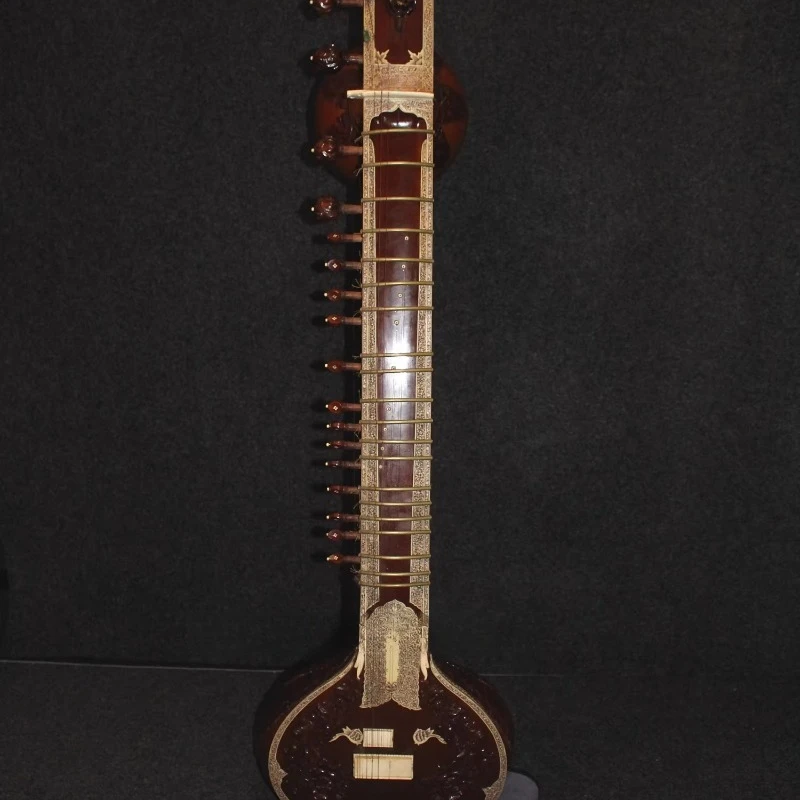 Millennium Indian Rhyme: Handmade Sitar