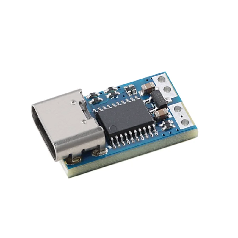 1pcs IP2721 Módulo de deception de carregamento rápido PDC004-PD PD 3.0/2.0 Saída de protocolo 9/12/15/20V