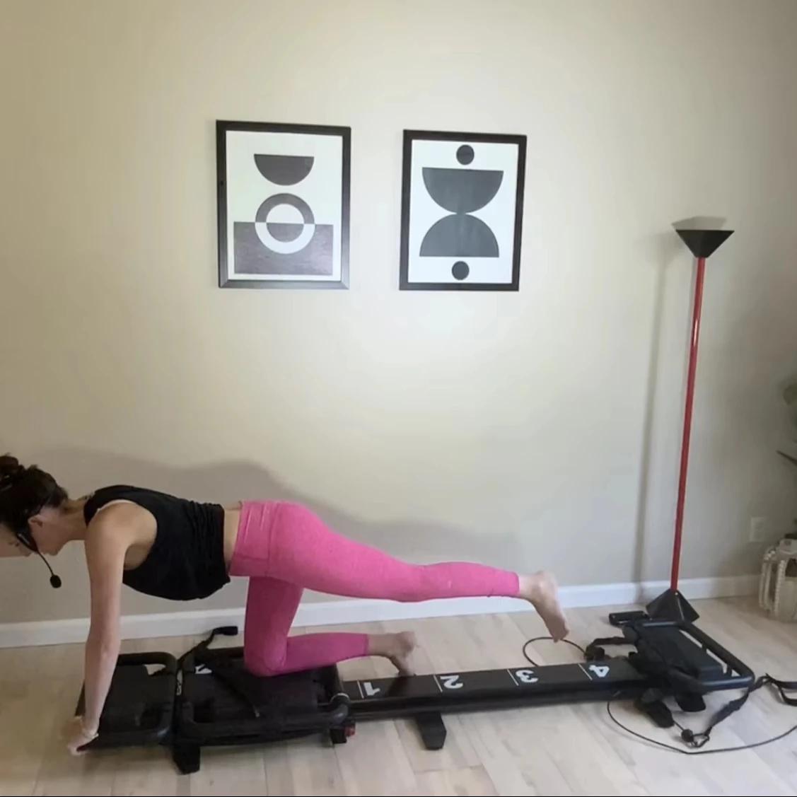 Giant Yoga Studio Aluminium Commercial Reformer Pilates Equipment Machine Mini Giant Reformer