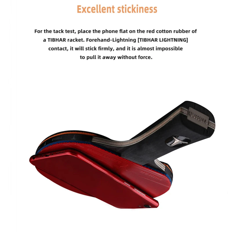 Рисунок 6 - Ракетка для настольного тенниса TIBHAR 6/7/8/9 звезд