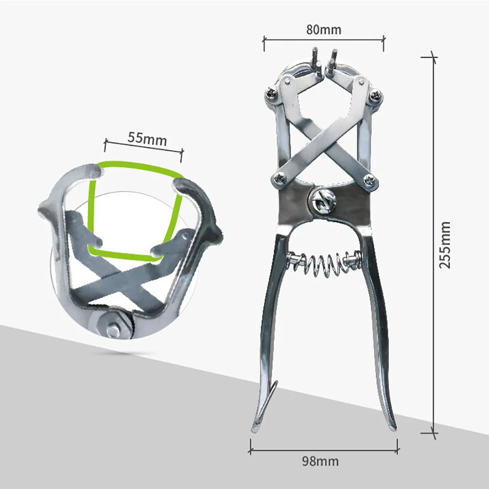Aluminum Alloy Latex Ring Expander Pliers, Labor-Saving Lever Type Structure
