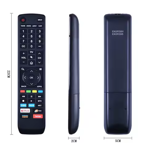 New Remote Control EN3R39H EN3R39S accessories for Hisense LED LCD TV 55H6E 55EU6070 55H6080E 55R6000 55R6000E 55R7E 55R6E 55R60