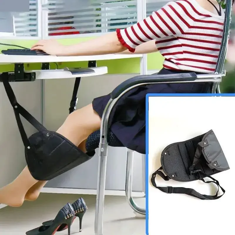 

Adjustable Foot Hammocks for Travel, Car, Airplane Rest, Office Hanging, Simple Leg Support Foot Pads, Foot Hammocks