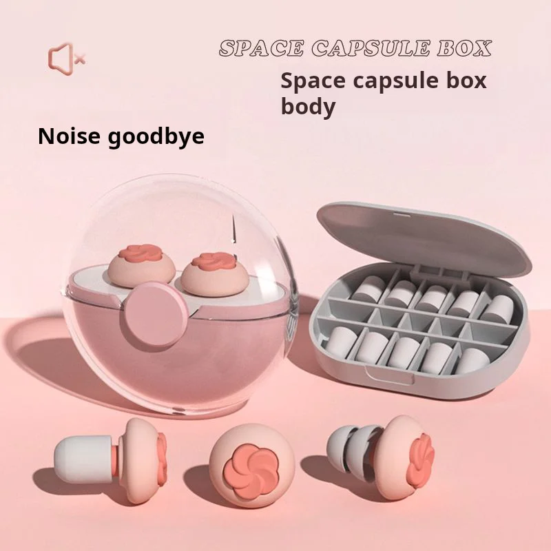 Noise-Cancelling Sleep Earbuds, Comfortable for Long Wear, Sleep-Specific Design, Professional Noise Isolation & Super Soundproo